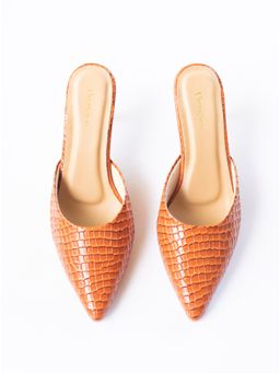 UrbanSway - Valencia Orange Mules