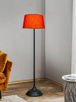 Homesake - Metal Floor Lamp Light Straight Red