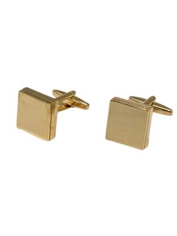 The Tie Hub - Gold Brass Cufflinks