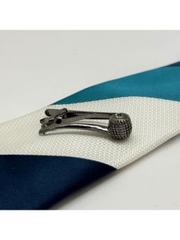 The Tie Hub - Smoke Pipe Gunmetal Tie Pin
