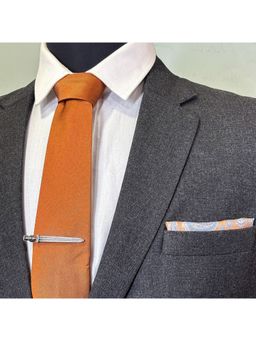 The Tie Hub - Gunmetal Sword Design Tie Bar