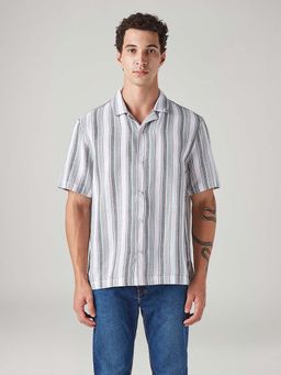 Levi's - Multi-Color Stripes Collar Neck Casual Shirt