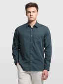 Green color option, Currently selected