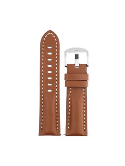 Titan - 24 mm Brown Genuine Leather Strap for Men 1001231524S/P