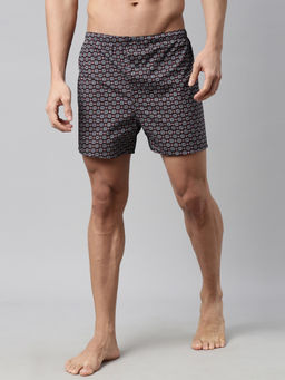 Rare Rabbit - Blue Printed Shorts