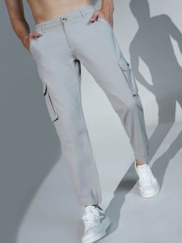 Hubberholme - Men Mid-Rise Cotton Joggers