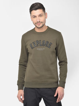 WOODLAND - Olive Sweatshirt