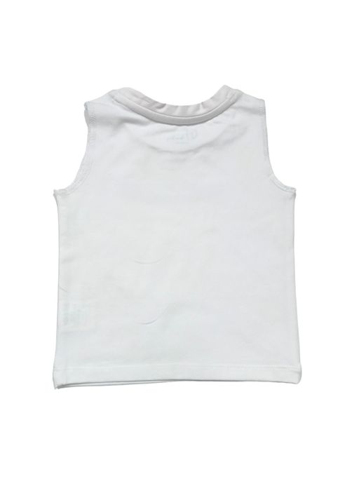 Buy GJ Baby By Gini Jony Girls White Typographic Print Cotton