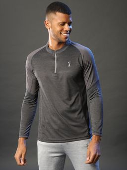 Campus Sutra - Men Solid Stylish Activewear & Sports T-shirts