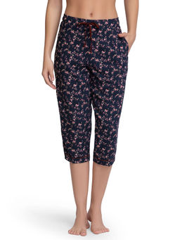 Amante - Capri Length Pj Bottom Multi-Color