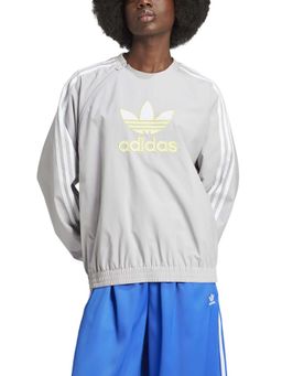 adidas Originals - Grey Polyester Full Sleeves Training Sweatshirt