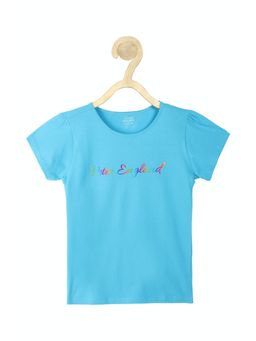 Peter England - Girls Multi-Colour Printed Everyday T-Shirt (Pack of 3)