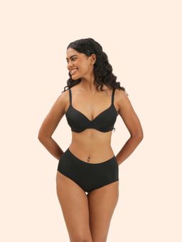 Underneat - Women Seamless Everyday High Waisted Stretchable Shaper Brief