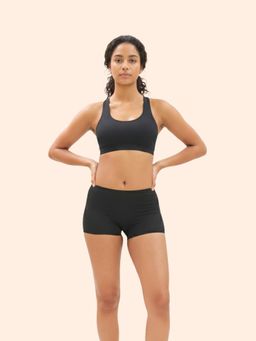 Underneat - Women Full Coverage Cut All Day Comfort High Waisted Boy Shorts