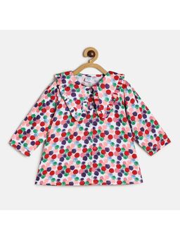 MINI KLUB - Kids Girls White Woven Top