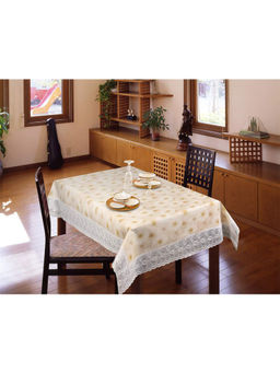 Freelance - PVC Tuscany Table Cover Tablecloth, 4 Seater, 60 X 60 inches, , Made in Japan