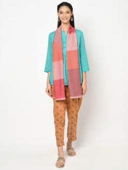Fabindia - Viscose Modal Block Printed Stole