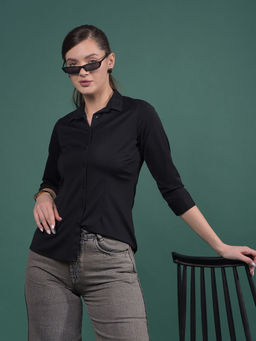 CRIMSOUNE CLUB - Women Black Shirt