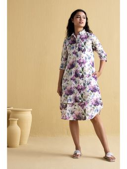 YELL - The Zinnia Dress-Lavender