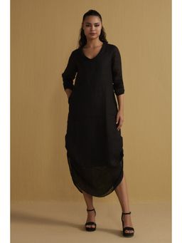 YELL - The Cosima Dress-Black