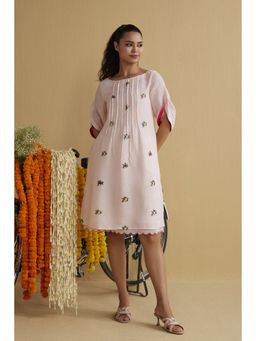 YELL - The Mehir Dress-Pink