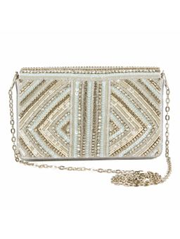 The Purple Sack - Shaiza Clutch