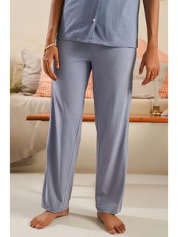 Muvazo - Nocturnal Bliss Lounge Blue Pants
