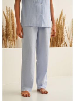 Muvazo - Moonlit Reverie Lounge Blue Pants