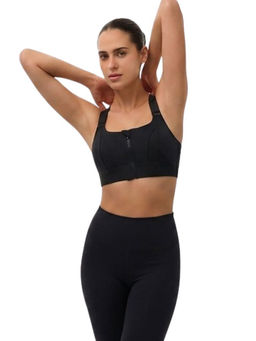 Rheal Curve - Black Ultimate High-Impact Bra