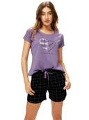 Purple color option, Currently selected