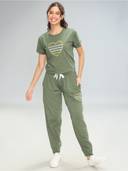 Green color option, Currently selected
