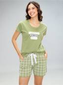 Green color option, Currently selected