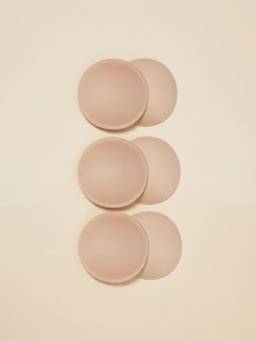Secrets By ZeroKaata - Round Breast Enhancer Insert Bra Pads for Women (Pack of 3)