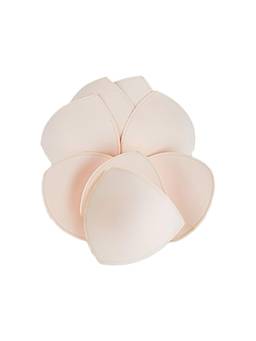 Secrets By ZeroKaata - Triangle Breast Enhancer Insert Bra Pads for Women (Pack of 4)