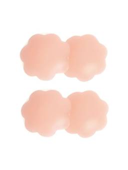 Secrets By ZeroKaata - Women Reusable Flower Shaped Nipple Cover Pasties (Pack of 2)