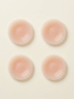 Secrets By ZeroKaata - Women Reusable Round Nipple Cover Pasties (Pack of 2)