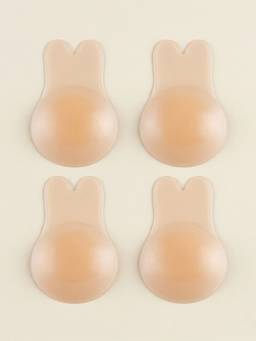 Secrets By ZeroKaata - Reusable Rabbit Push-Up Breast-Lift Stick-On Nipple Covers (Pack of 2)