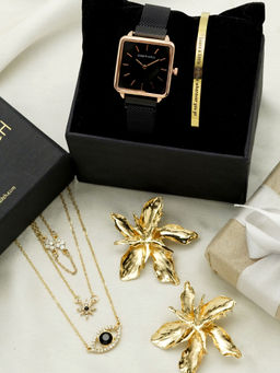 Joker and Witch - I Met You Love Stack for Women JWLS180 Set of 4