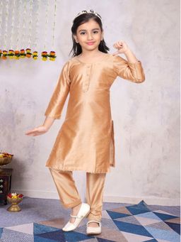 Pehanaava - Cotton Blend Printed Salwar Suits (Set of 2)