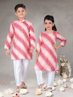 Pehanaava - Cotton Printed Salwar Suits (Set of 2)