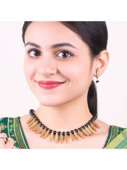 GRIIHAM - Gold Plated Elegant Jewellery Set