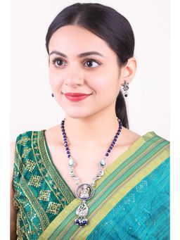 GRIIHAM - Oxidised Elegant Jewellery Set