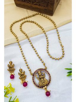 GRIIHAM - Gold Plated Elegant Jewellery Set