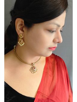 GRIIHAM - Premium Sayara Collection Elegant Cz Jewellery Set