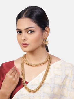 GRIIHAM - Premium Gold Polish Most Elegant Jewellery Set