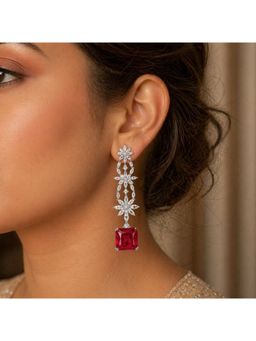RUHA JEWELS - Drift Silver Earrings