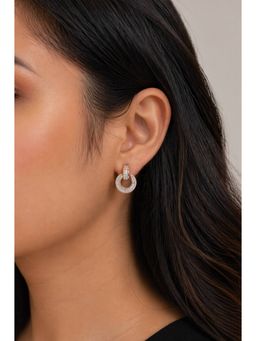 RUHA JEWELS - Roselle Studs Silver Earrings