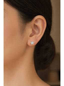 RUHA JEWELS - Silver Star Suds Earrings