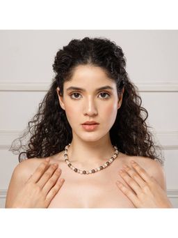 MAASHA - Statement Pearl Jewellery Fancy Necklace