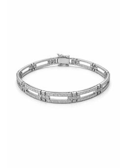 RUHA JEWELS - Niche Silver Bracelet